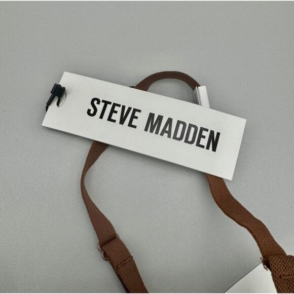 Steve Madden Bra Womens 32C Brown Tiramisu Feminine Flirtatious Modern Basic - Picture 4 of 9
